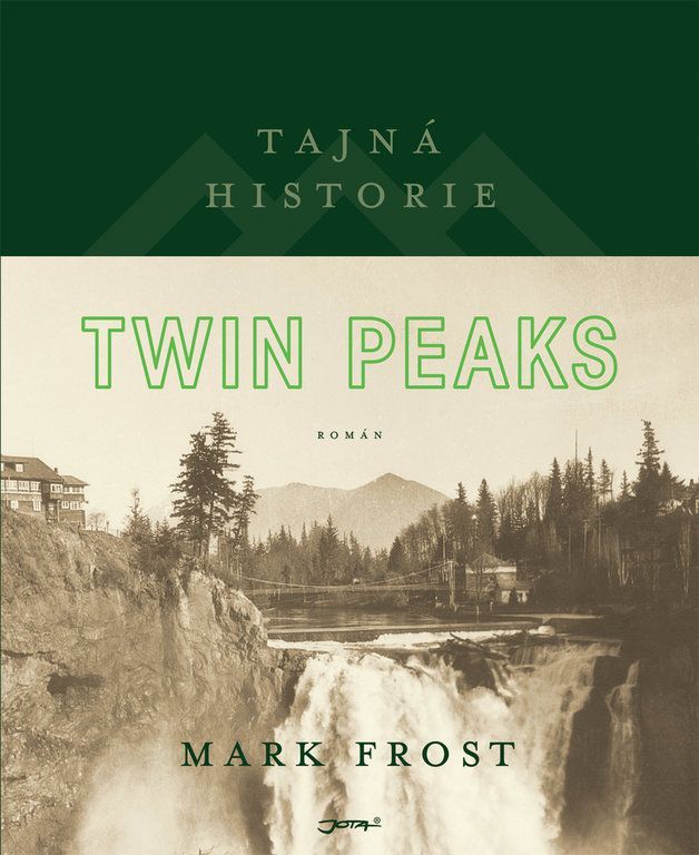 Kniha Twin Peaks