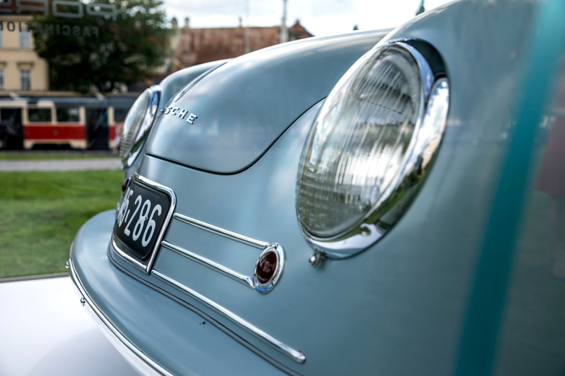 Porsche 356 č.1
