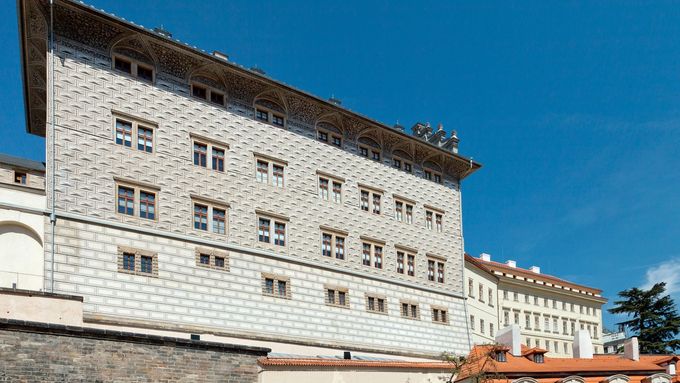 Schwarzenberský palác na Pražském hradě lze navštívit do 6. ledna.