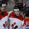 MS v hokeji 2012: Kanada - Francie (Benn, Nugent-Hopkins, Sharp)