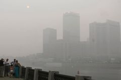 Smog z požárů v Moskvě zdvojnásobil počet úmrtí