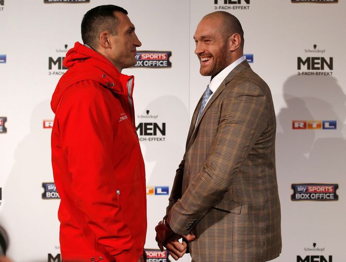 Poslední tiskovka před zápasem Vladimir Kličko vs. Tyson Fury