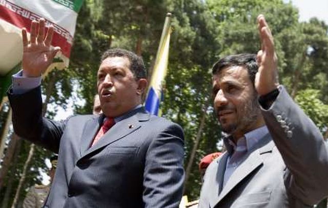 Chávez Venezuela Írán