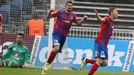 Fotbal, Gambrinus liga, Hradec Králové - Plzeň: Marián Čišovský (28) a Václav Procházka (21)