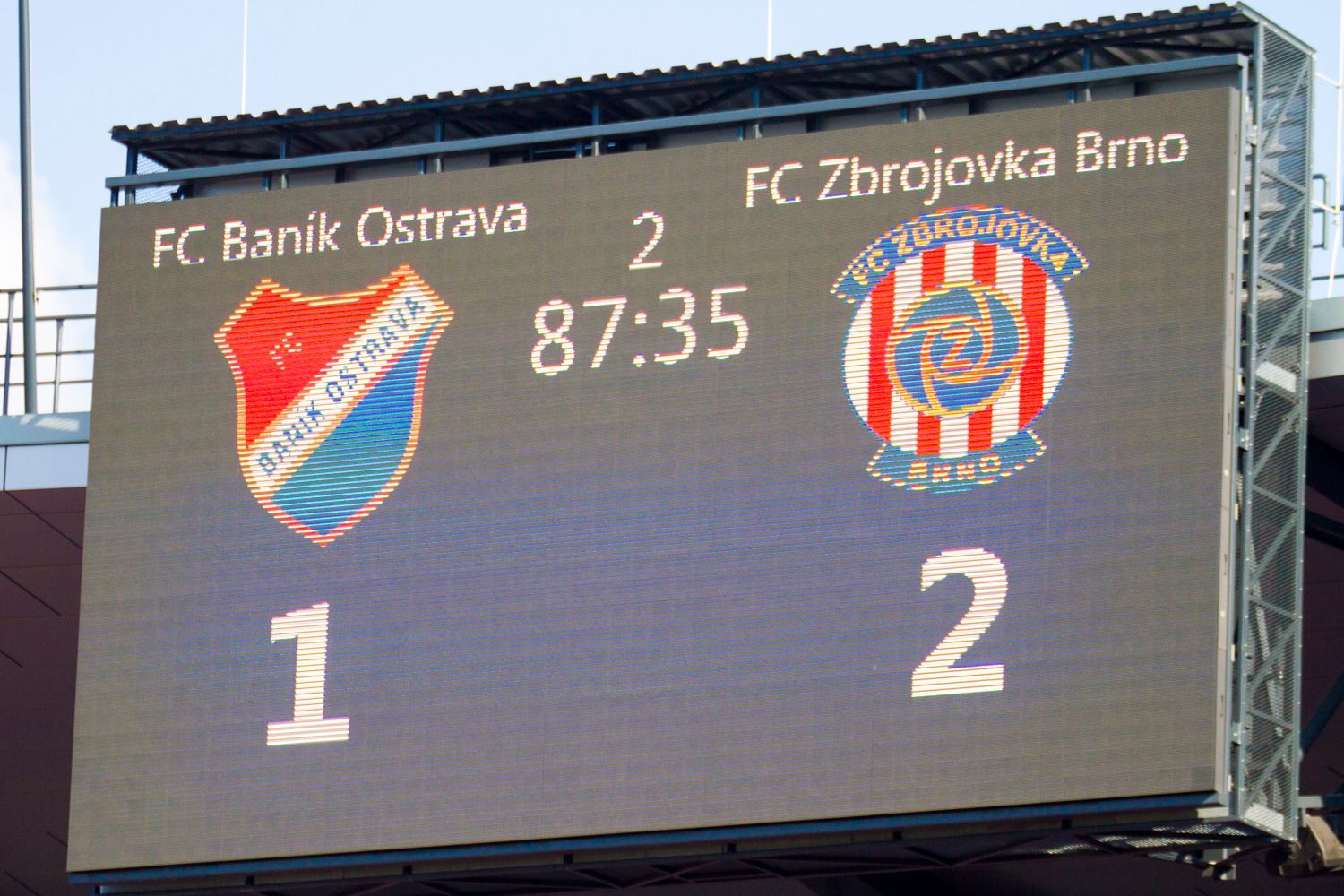 SL, Baník-Zbrojovka Brno: