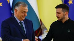 ukrajina maďarsko viktor orbán volodymyr zelenskyj
