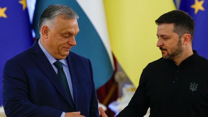 "Nepřipadá v úvahu." Orbán chladně škrtá cestu Ukrajiny do struktur EU; Zdroj foto: Reuters