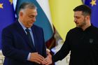 Zvažte uzavření příměří, vyzval Orbán Zelenského v Kyjevě