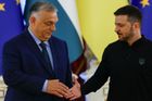 Zvažte uzavření příměří, vyzval Orbán Zelenského v Kyjevě