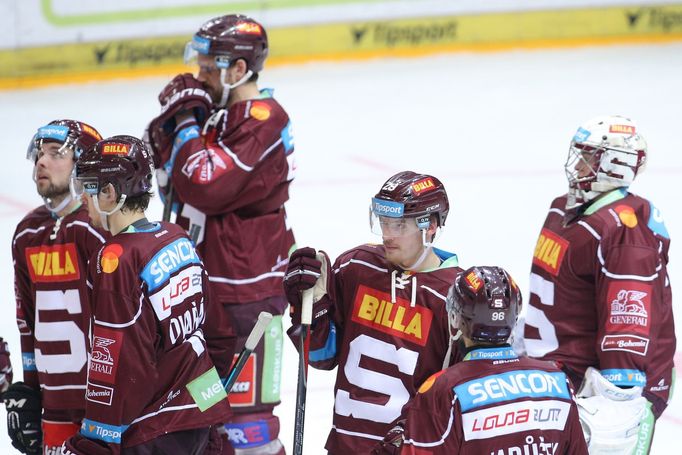 HC Sparta Praha - HC Vítkovice Ridera: