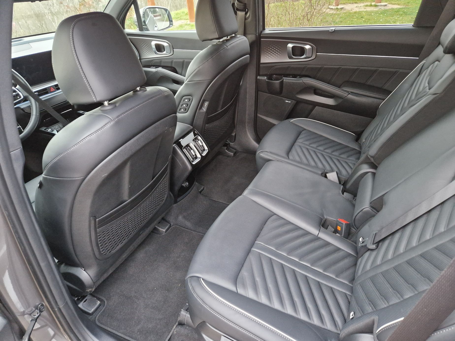 Kia Sorento test