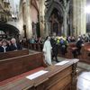 Pohřeb spisovatel Jiří Stránský