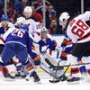 NHL: New Jersey Devils at New York Islanders (Jágr střílí 700. gól)