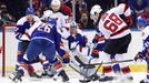 NHL: New Jersey Devils at New York Islanders (Jágr střílí 700. gól)