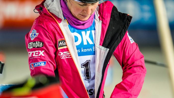 Světový pohár v biatlonu, Östersund 2019 (Veronika Vítková)