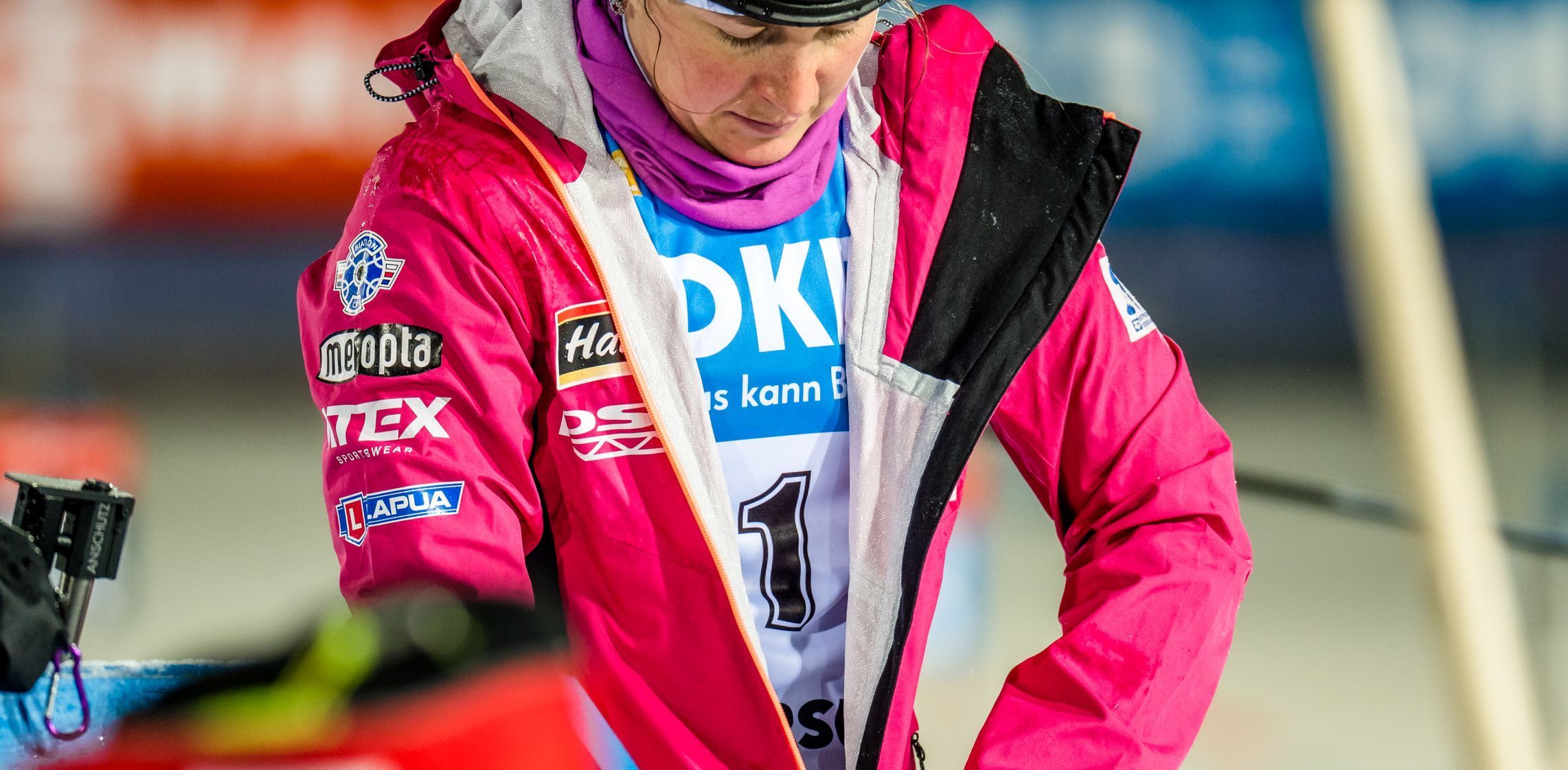Světový pohár v biatlonu, Östersund 2019 (Veronika Vítková)