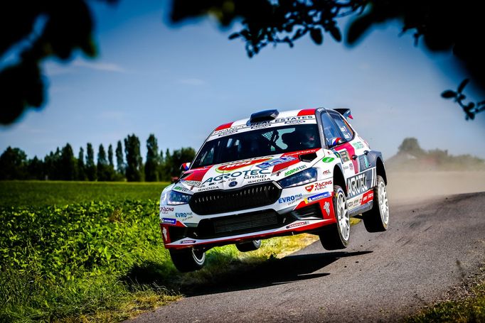 Rallye Bohemia 2023: Jan Kopecký, Škoda Fabia RS Rally2