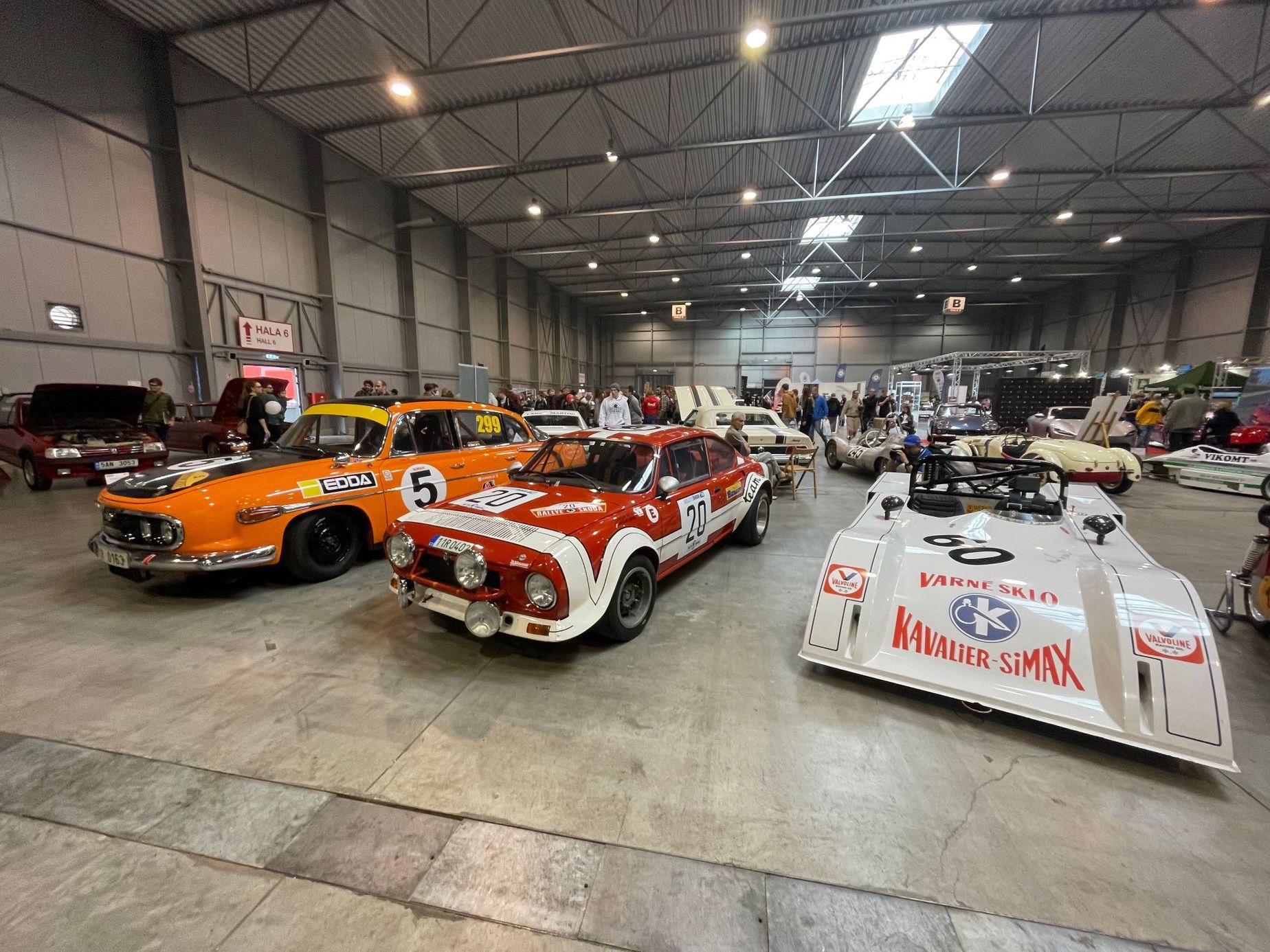 Aukce veteránů Prague Car Festival listopad 2022