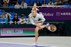 Siniaková nejprve zaskočila favoritku, pak však dostala "kanára" a nakonec prohrála