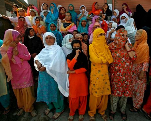 Protesty v Kašmíru
