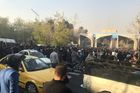 Mnohatisícové demonstrace v Íránu: údajně dvě oběti, po opozici vyšli do ulic stoupenci vlády