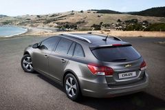 Chevrolet Cruze se nově začne vyrábět i jako kombi