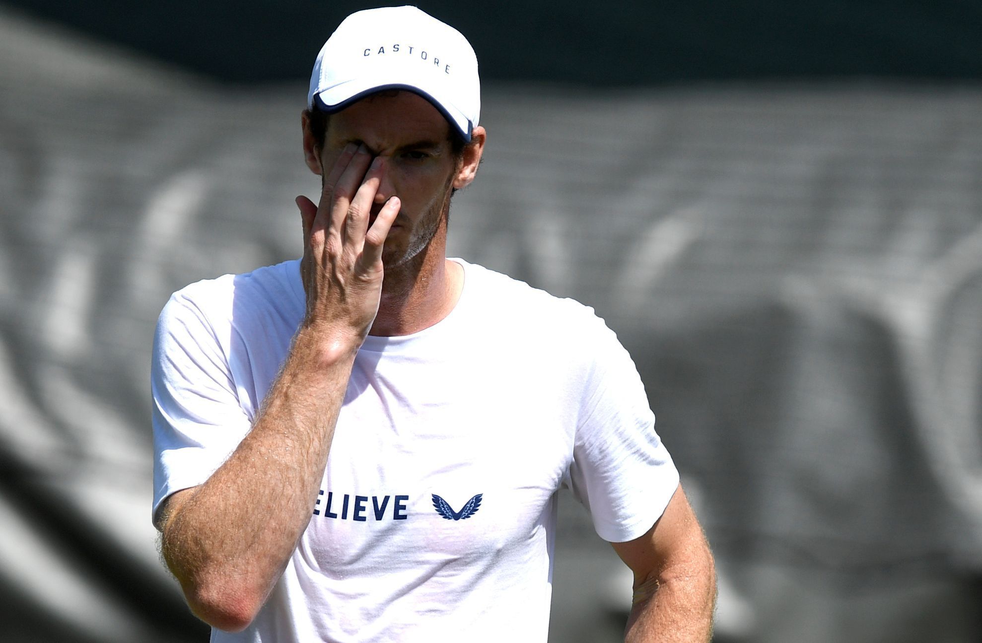 Andy Murray na Wimbledonu 2019