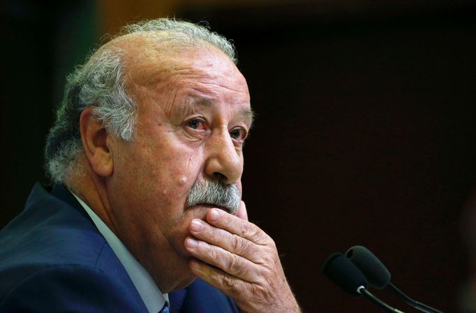 Vicente del Bosque před Eurem 2016