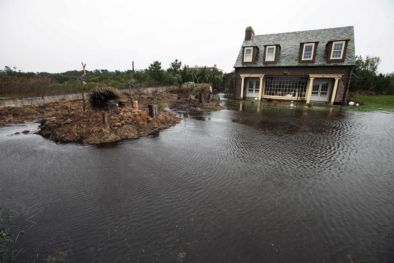 Foto: Bouře Sandy řádí na východním pobřeží USA