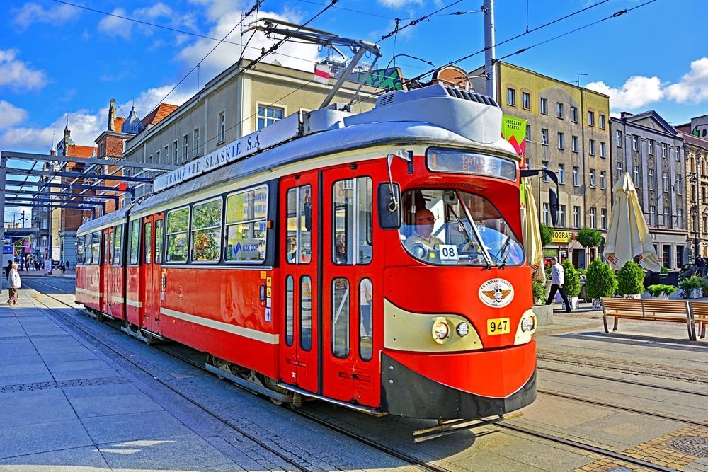 Katowice tramvaj