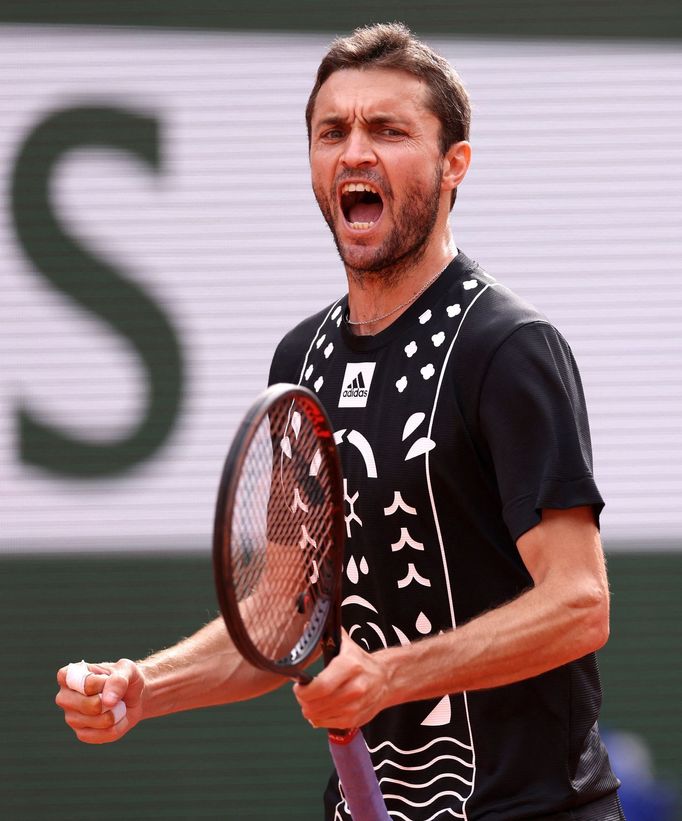 French Open 2022, 4. den (Gilles Simon)