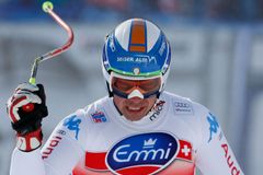 Italský lyžař Fill obhájil ve Světovém poháru křišťálový glóbus za sjezd