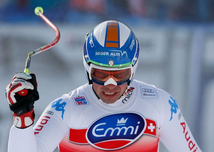 SP ve sjezdu, Wengen: Peter Fill