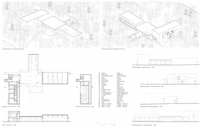 Krajinářsko-architektonická soutěž Lety - památník holokaustu Romů a Sintů v Čechách