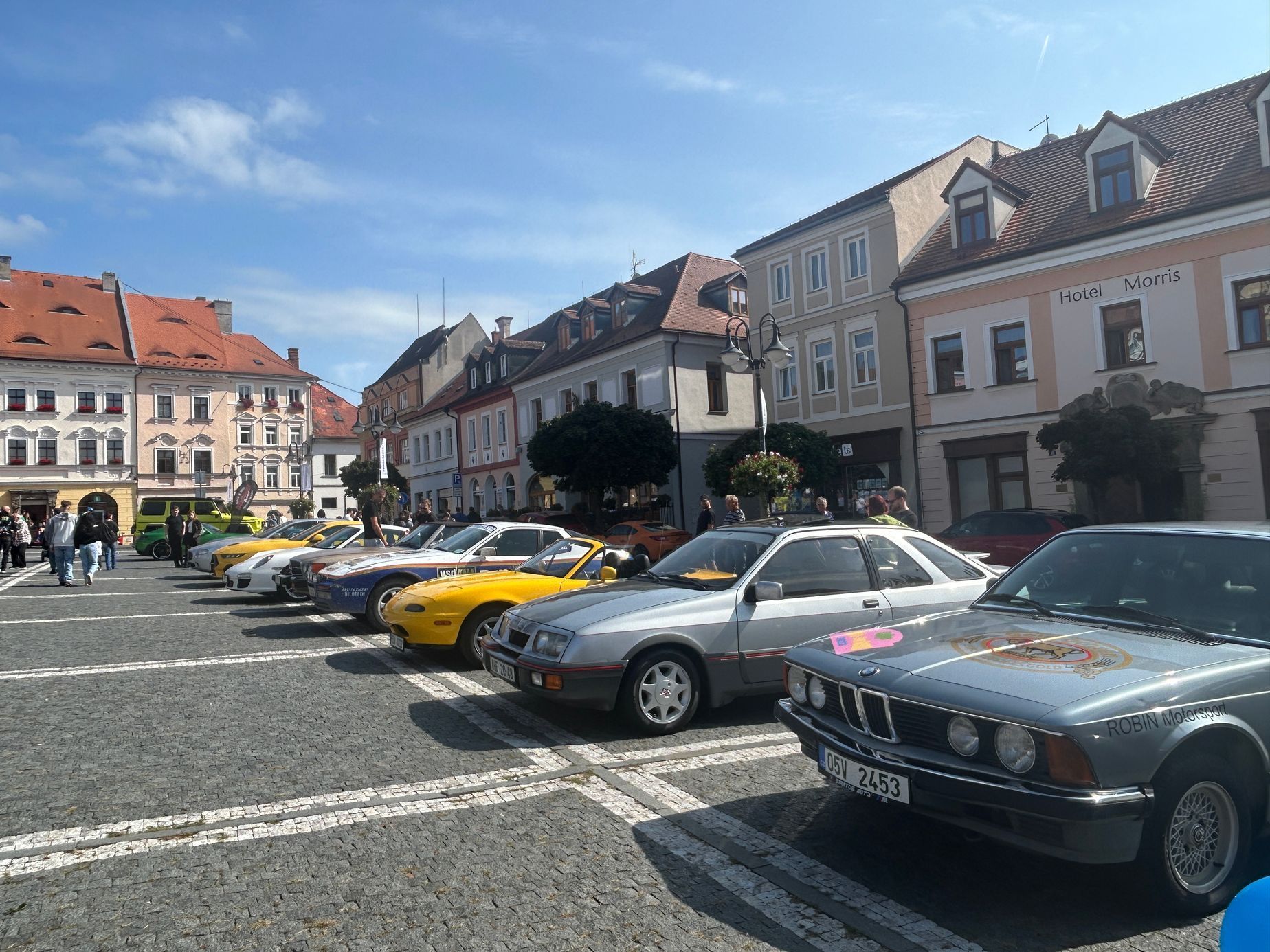 Speed Festival 2025 Setinová Rallye
