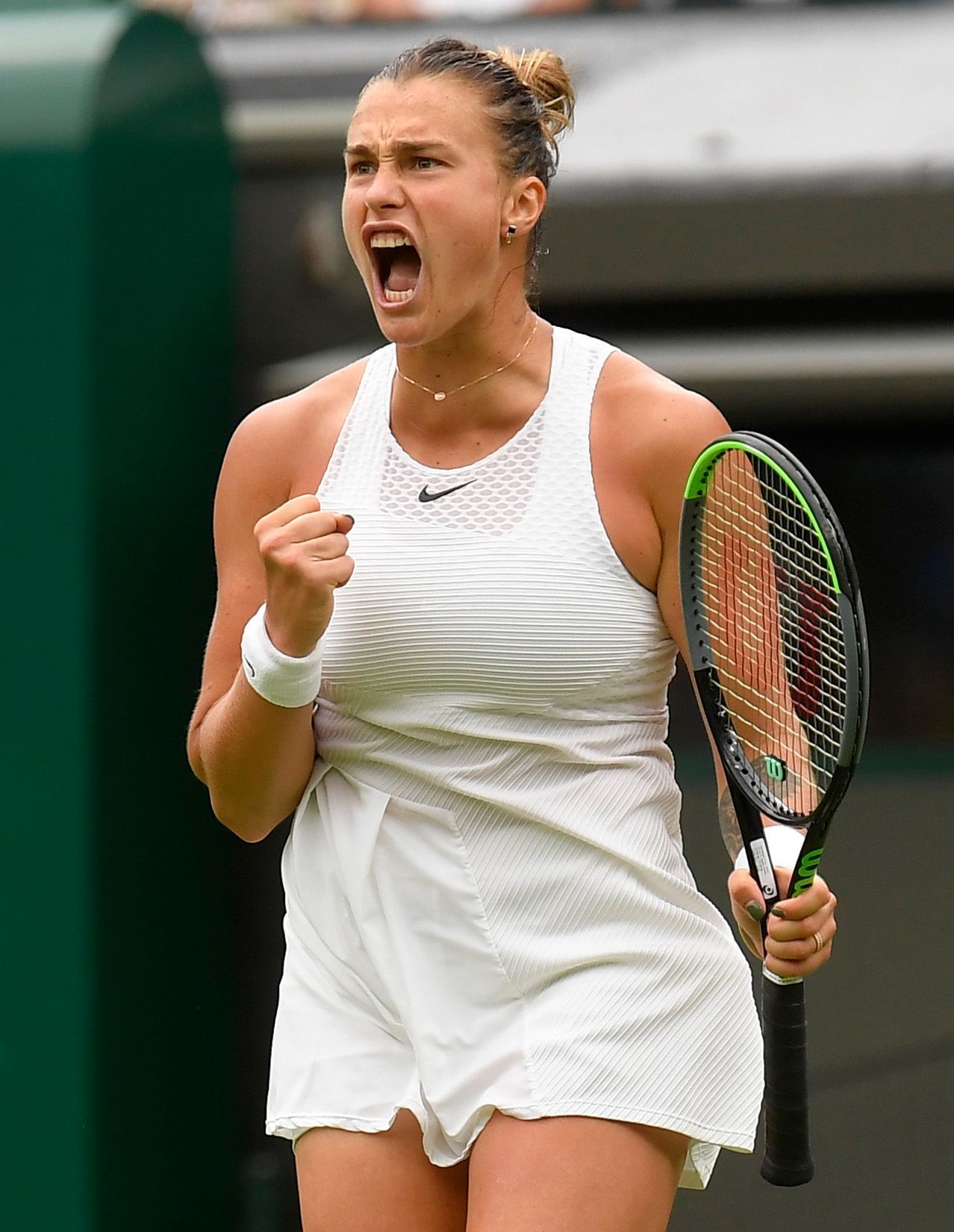 Aryna Sabalenková, Wimbledon 2021
