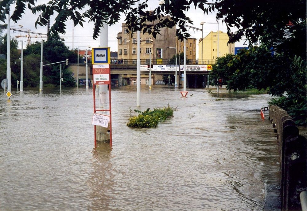 Povodeň 2002 v Holešovicích