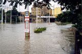 Povodeň 2002 očima obyvatelky pražských Holešovic.