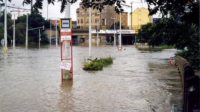 Povodeň 2002 očima obyvatelky pražských Holešovic.