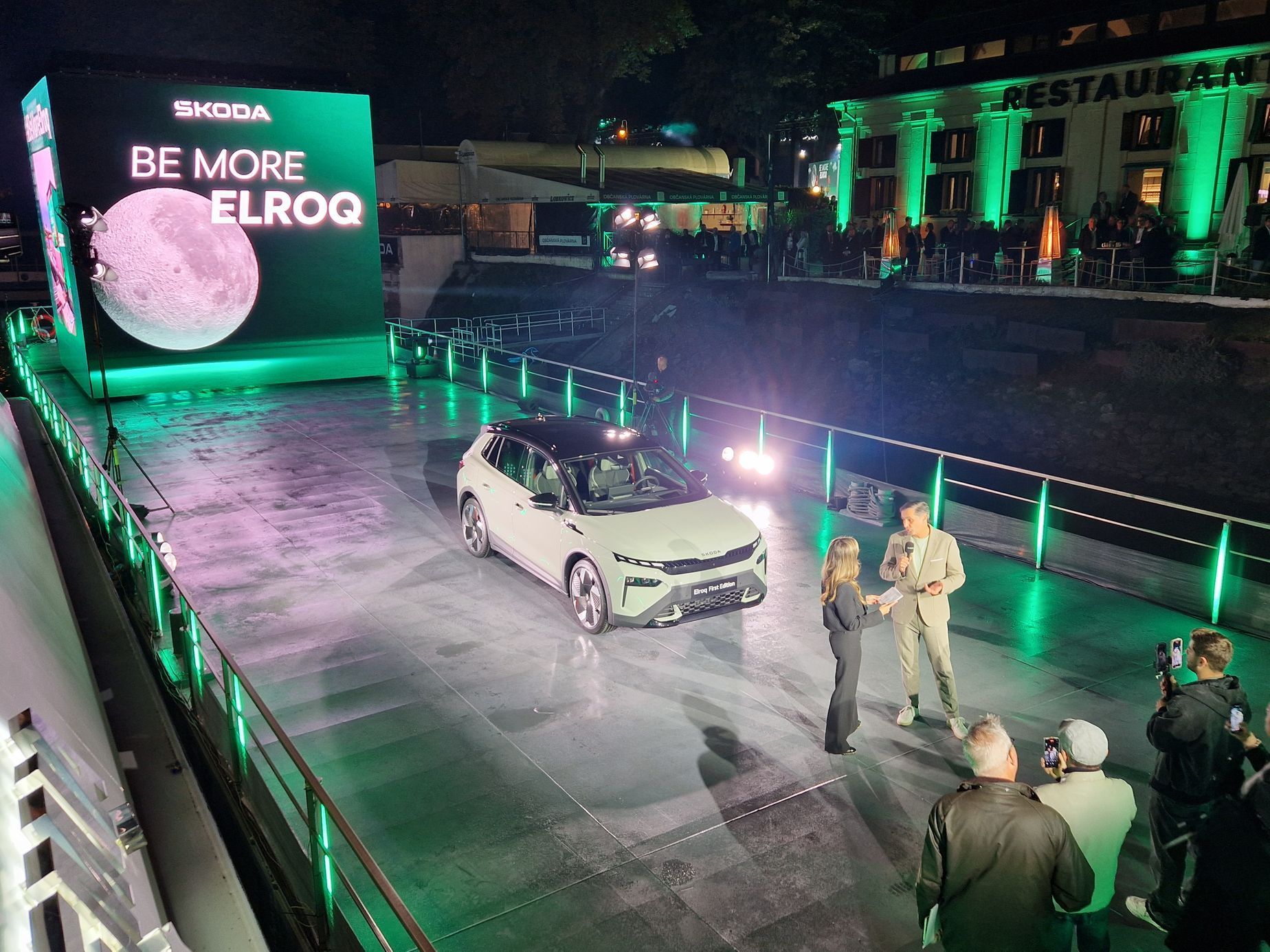 Škoda Elroq světová premiéra Praha