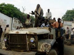 Somálské islámské milice