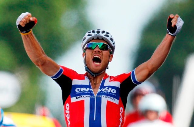Tour de France 2010: Hushovd (3. etapa)