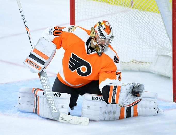 NHL, Philadelphia-Toronto: Michal Neuvirth (30)