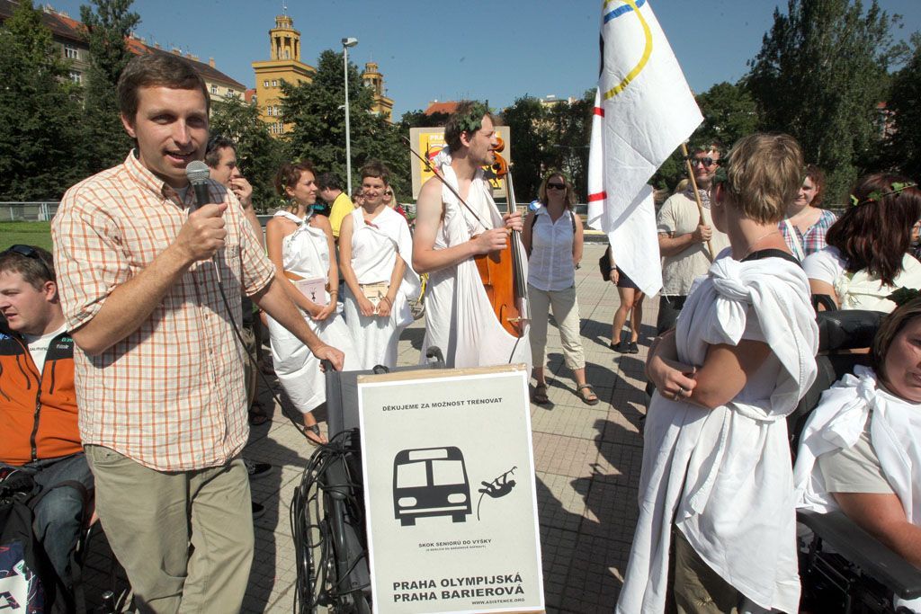 Praha opět olympijská