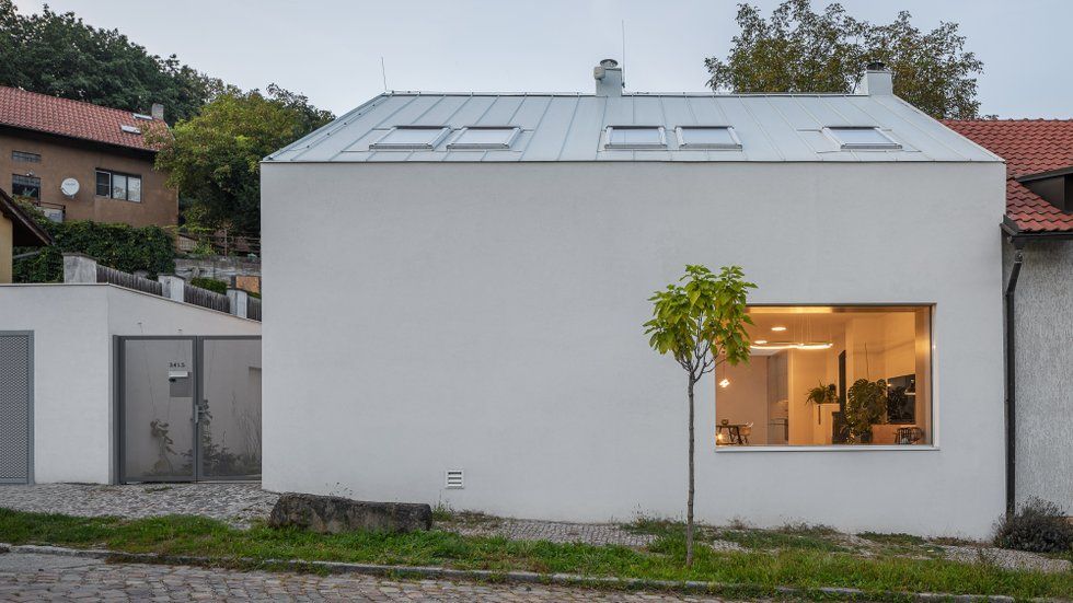 Dům propojený se zelení