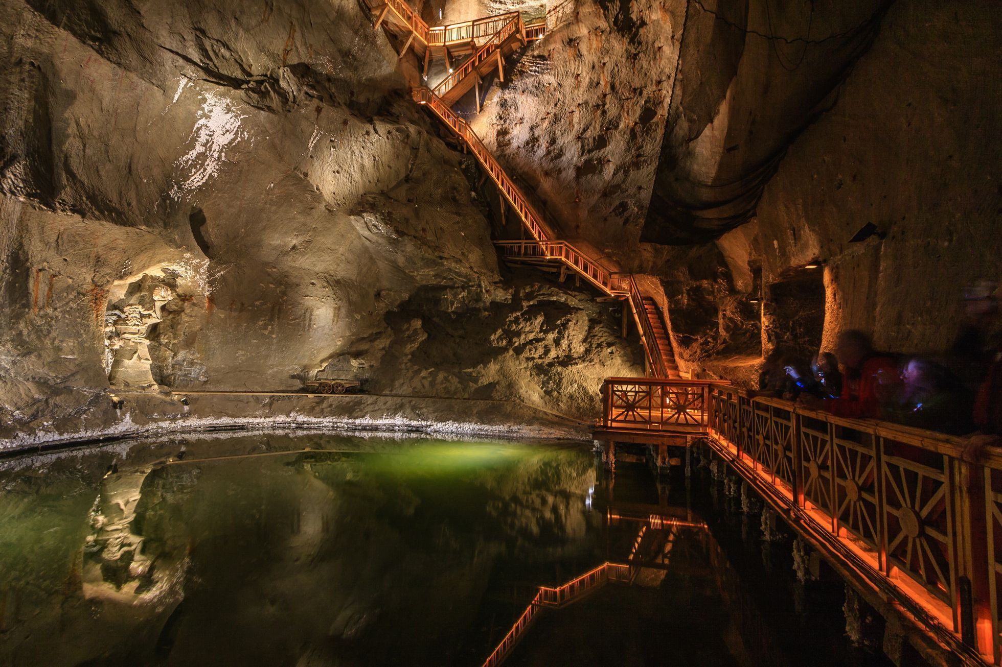 Solný důl Wieliczka