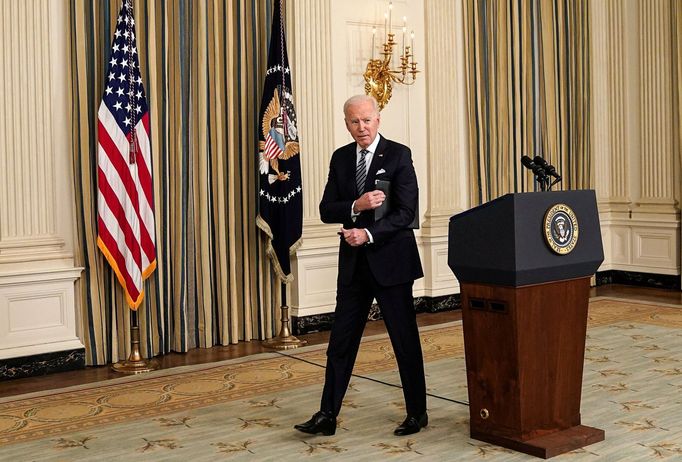 Americký prezident Joe Biden.