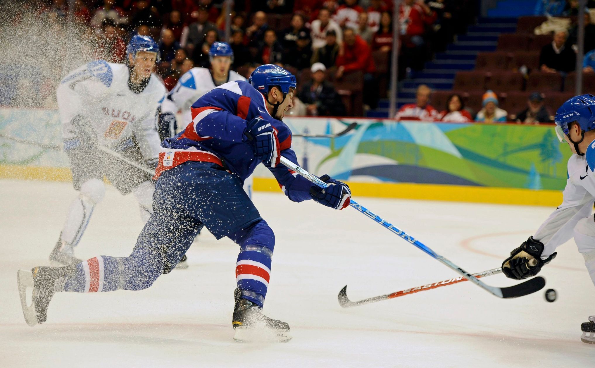 Slovensko-Finsko: souboj o olympijský bronz