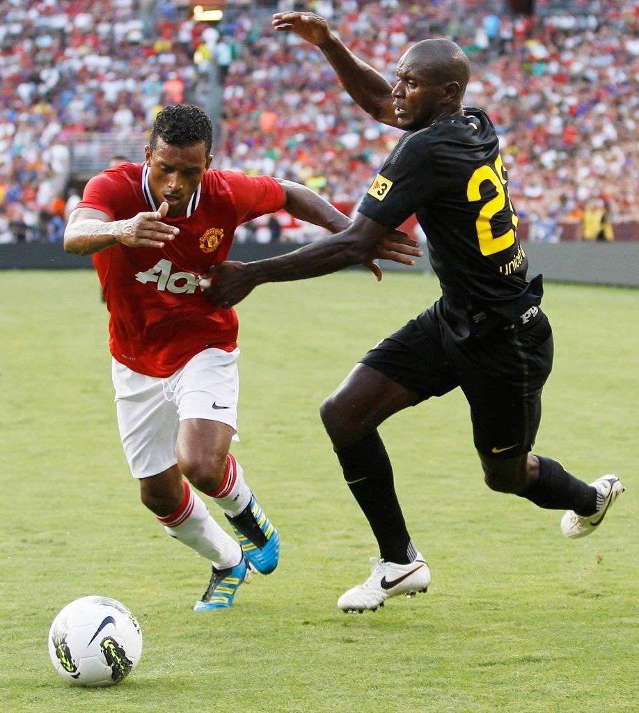 Manchester - Barcelona (Nani, Abidal)