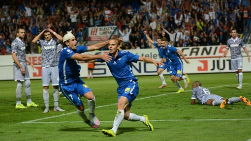 Evropská liga - Slovan Liberec vs. Hajduk Split